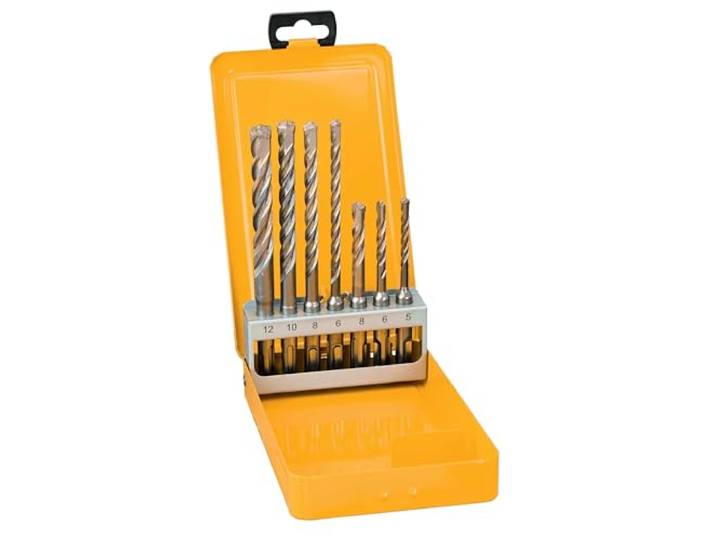Dewalt Coffret de 7 pièces de perçage sds-plus dewalt dt9701\, Argent