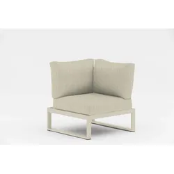 Nest Eckelement für Outdoor Sofa Mokka