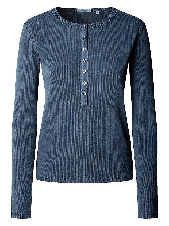 Pepe Jeans Longsleeve in Dunkelblau - M