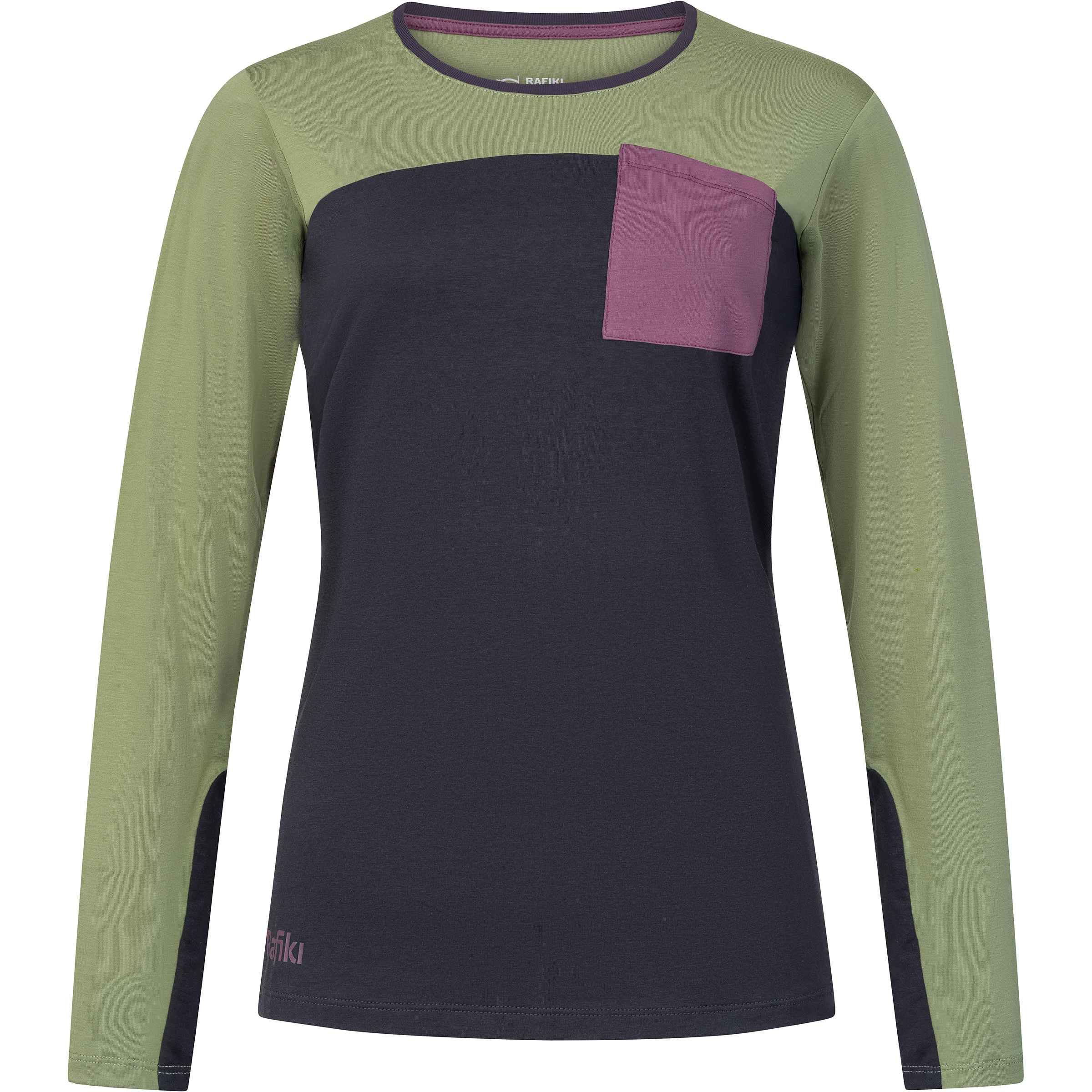 Rafiki Maera Damen Longsleeves grau Größe M Sportklettern | Alpinklettern Elastisch