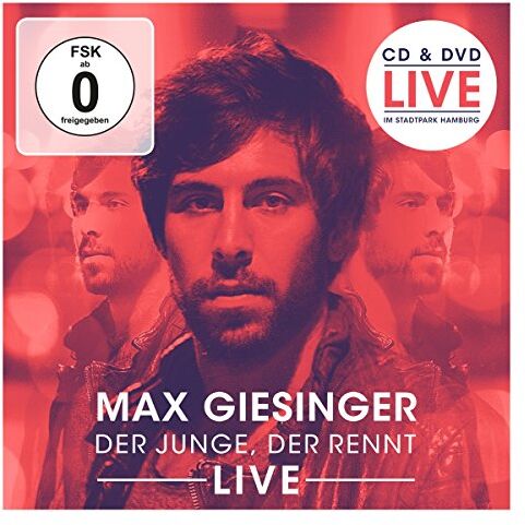 Max Giesinger - Der Junge, der rennt (Live) - Preis vom 08.10.2026 07:26:42 h