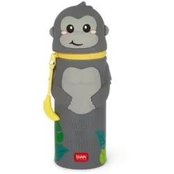 Legami 2-in-1-Federmäppchen Kawaii - Gorilla