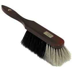Handfeger Nölle Stubenhandfeger 30 cm Rosshaar aus Holz geeignet für feinen Staub im Innenbereich