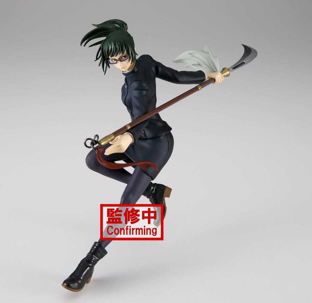 Banpresto Jujutsu Kaisen Maki Zenin PVC-beeldje, 20 cm