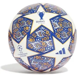 ADIDAS Ball UCL LGE J290 IS, Größe 4 in Grau Grau