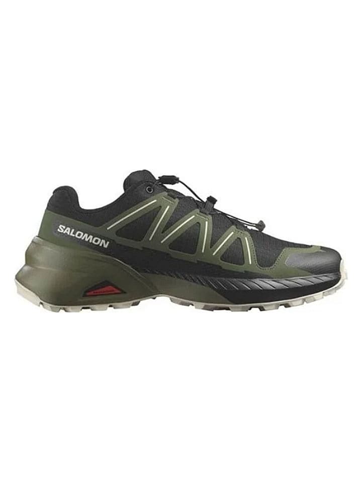 SALOMON Laufschuhe "Speedcross" in Schwarz/ Khaki - 46