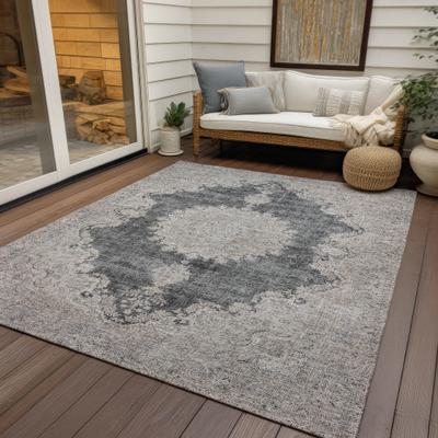 Addison Rugs Machine Washable Indoor/ Outdoor Vintage Traditional Chantille Rug