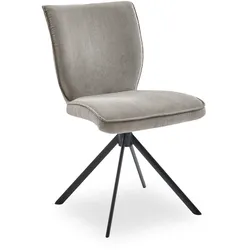 Designstuhl BRISTOL (BHT 48x88x59 cm) - BHT 48x88x59 cm