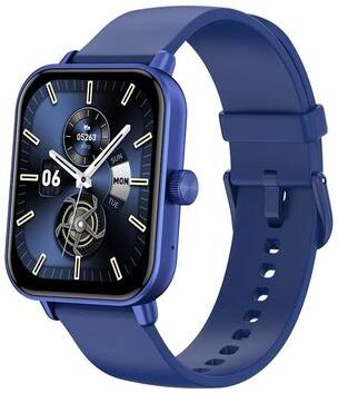 Inspire Daily Merch Smart Watch Ultra HD Screen Voice Calling Health Monitor Sports Modes Watch Faces Smartwatch blue