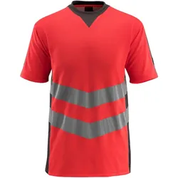 MASCOT Sandwell T-Shirt Hi-vis Rot / Dunkelanthrazit 5XL - 50127-933-22218-5XL - Hi-vis Rot / Dunkelanthrazit
