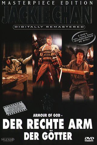 Jackie Chan - Jackie Chan - Der rechte Arm der Götter (2 DVDs) - Preis vom 30.09.2026 09:01:18 h