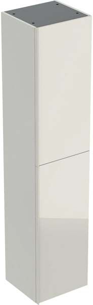 armoire Acanto Geberit 500619JL2 38x173x36cm, verre Sand - Sand matt