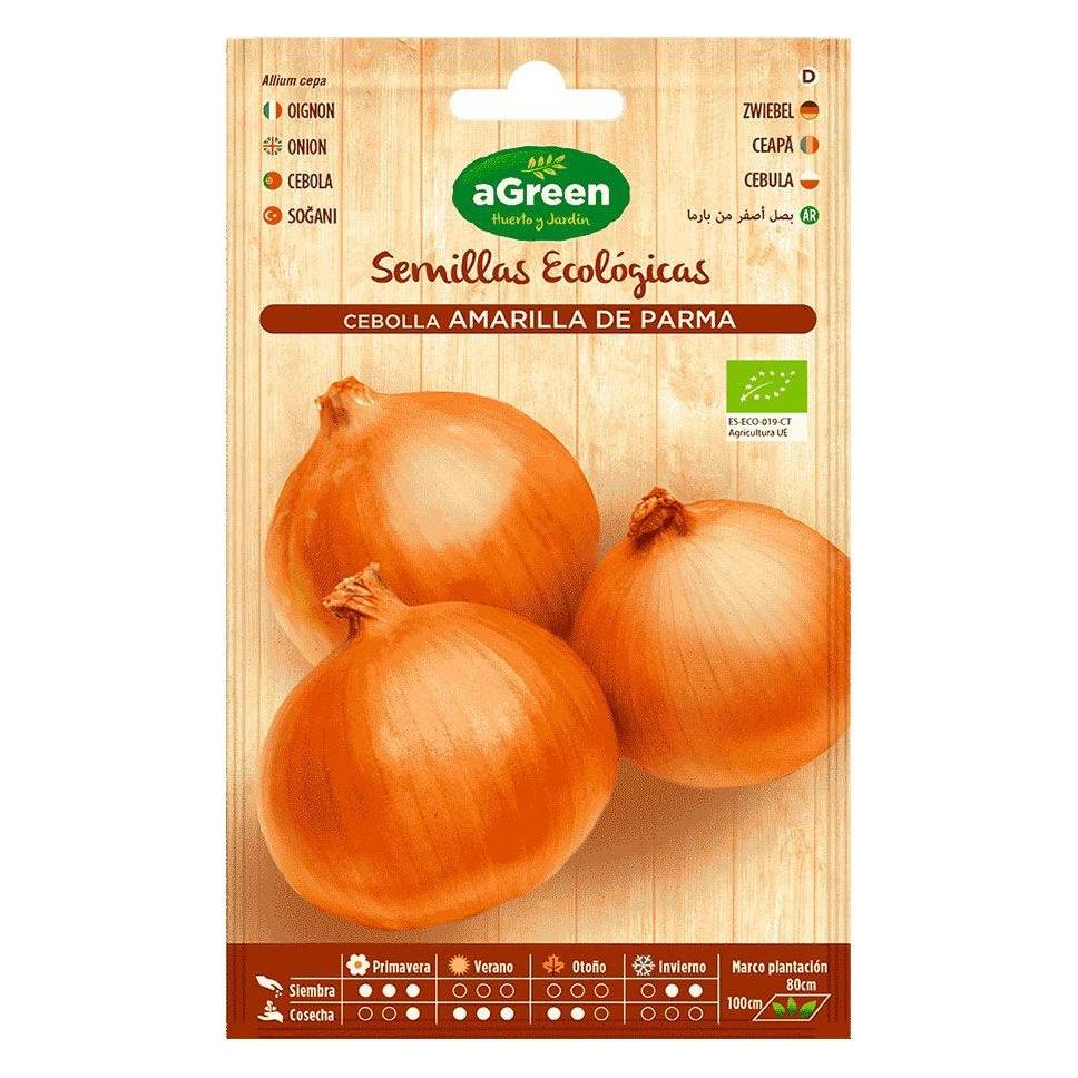 Agreen Envelope of eco yellow onion seeds parma (Gemüsesamen) (49411206)