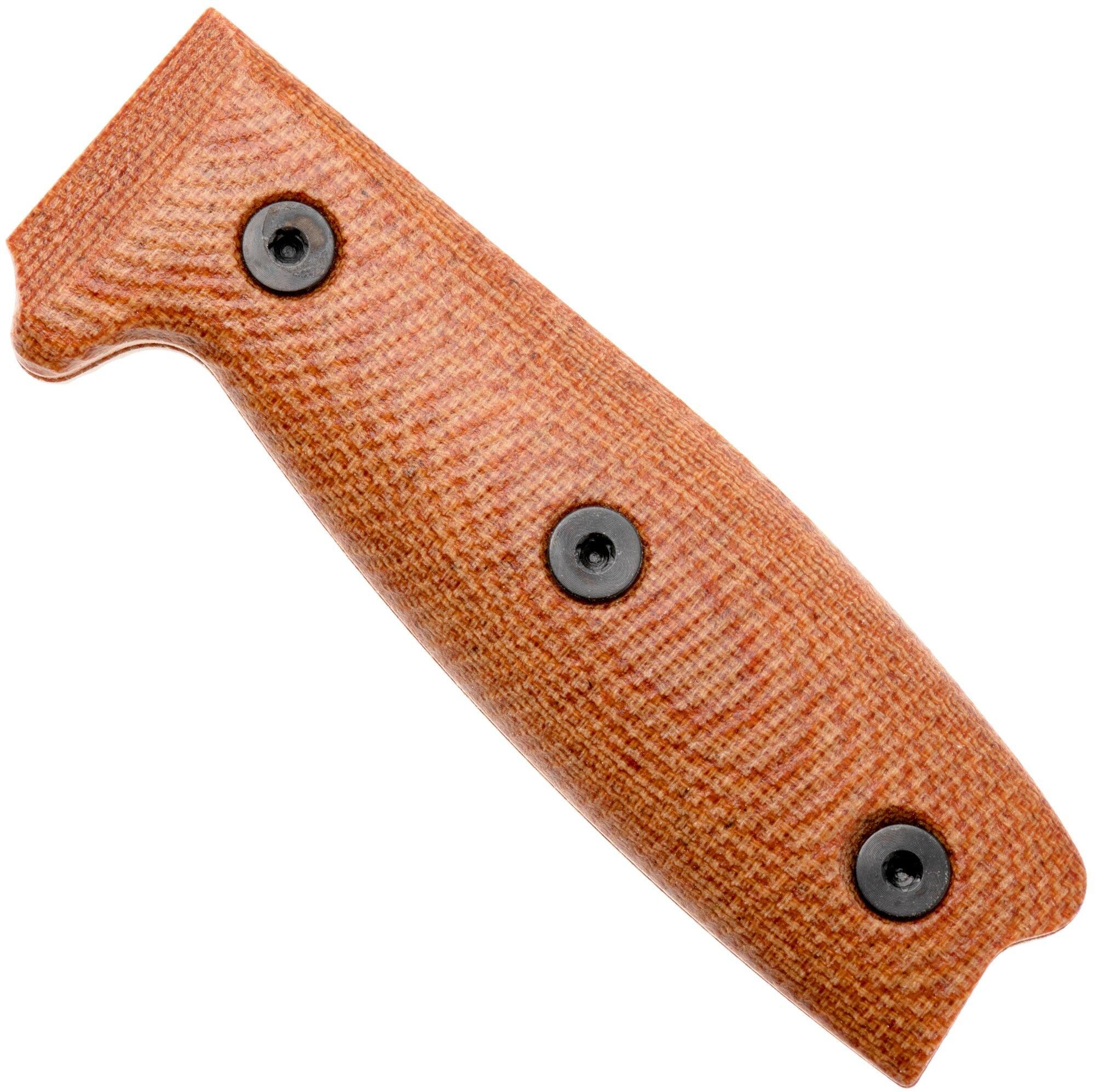 ESEE Knives Okładziny ESEE-3 Scales EE-ESEE3-3D-011, 3D Natural Micarta
