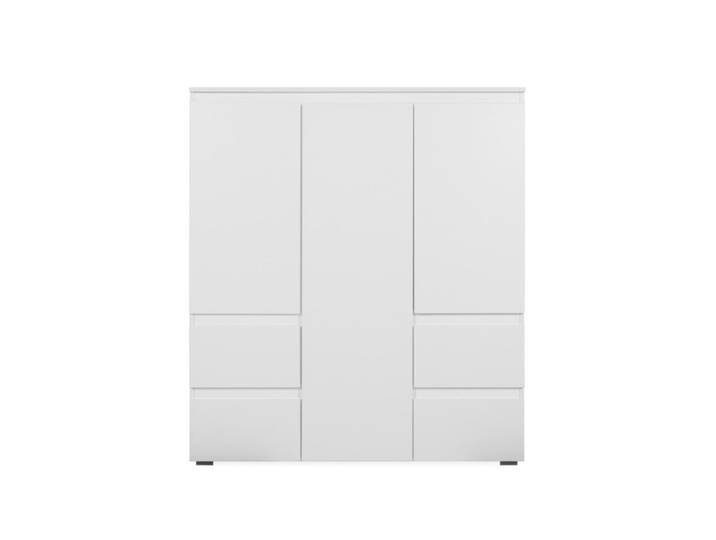 Liadomo Femie Highboard mit 3 Türen und 4 Schubkästen Modern, Zeitlos