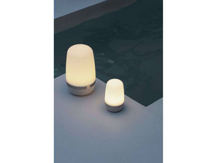 Spirit Portable Luminaire d’extérieur M Platinum Gray - Blomus - Terrasse - Plastique