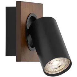 OSRAM Nachhaltiger 1er LED Decor Spot Mercury Wand- und Decken Strahler Schwarz mit hoher Farbwiedergabe