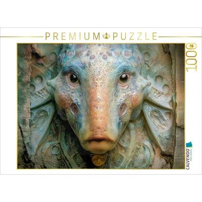 CALVENDO Puzzle Science-Fiction-Expeditionen | 1000 Teile Lege-Größe 64x48cm Foto-Puzzle für glückliche Stunden