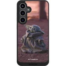 Nivocase Handyhülle für Samsung Galaxy S24+ Hülle NIVOpure Case Schwarz Star Wars Baby Yoda The Child (Samsung Galaxy S24+), Smartphone Hülle, Schwarz