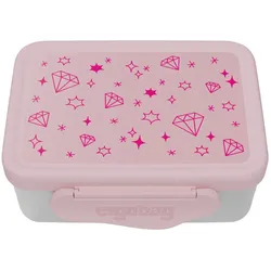 Ergobag Edelstahl Brotdosen-Set