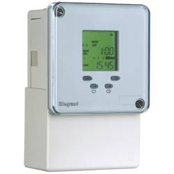Legrand 049680 Zeitschaltuhr digital Wochenprogramm IP20 Programmierfunktion