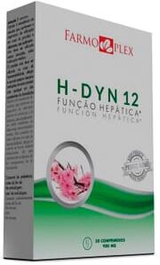 Farmoplex H-DYN 12 Função Hepática 30 Tabs