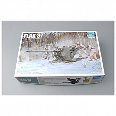 Trumpeter - German Flak 37 - 1:35 - 133 Teile 308347