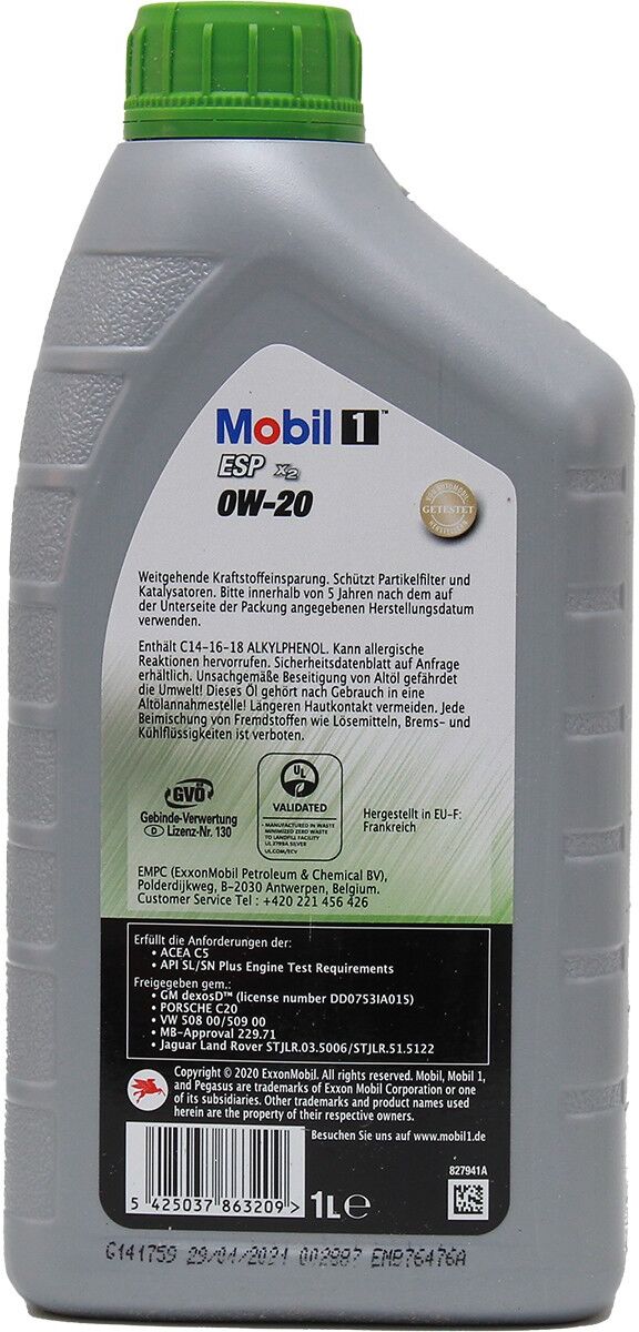 MOBIL 153437 Motoröl