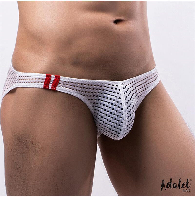 ADALET MAN Slip Tiro Bajo Blanc