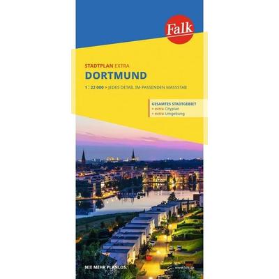 Falk Stadtplan Extra Dortmund 1:22.000, Sonstige von , MairDuMont, 978-3-8279-0067-8