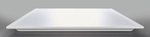 Insatech Backlit UGR22 HI-101010 LED-Panel 35W Warmweiß Weiß