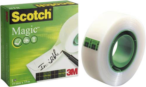 Scotch FT-5100-5249-9 M8101910 Klebeband Scotch Magic 810 Transparent (L x B) 10m x 19mm