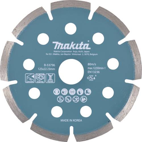 Makita B-53796 Diamantscheibe Durchmesser 125mm 1St.