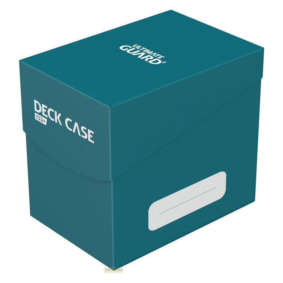 Ultimate Guard boîte pour cartes Deck Case 133+ taille standard Bleu Pétrole (UGD011314)