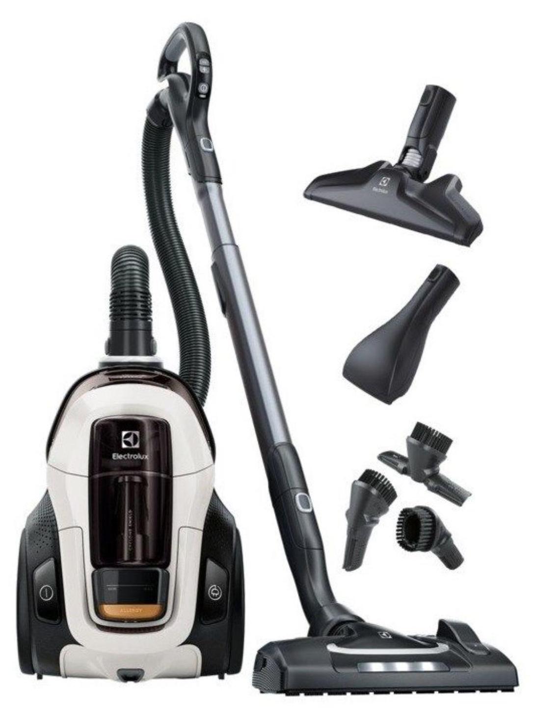 Electrolux PC91-ALRG, 650 W, Zylinder-Vakuum, Trocken, Beutellos, PureAdvantage D11, Filterung