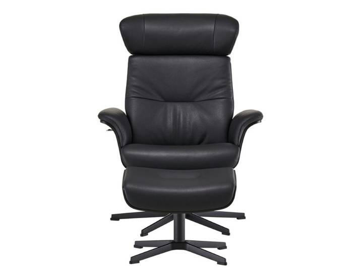 Conform Timeout Sessel Black Edition optional mit Hocker - 45,5