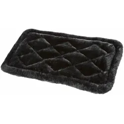 Maelson Soft Kennel Deluxe Cushion 72 - Kuschelkissen für Hunde - anthrazit/schwarz