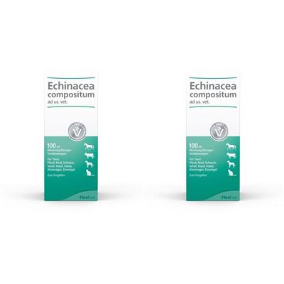 Echinacea Compositum ad us.vet.Tropfen 2x 2x100 ml Tropfen