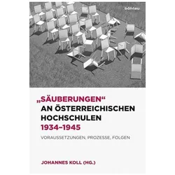 »Säuberungen« an österreichischen Hochschulen 1934–1945, Fachbücher von Johannes Koll