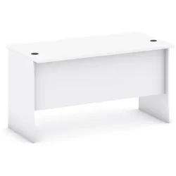 Büroschreibtisch MIRELLI, 140x80 cm, weiß