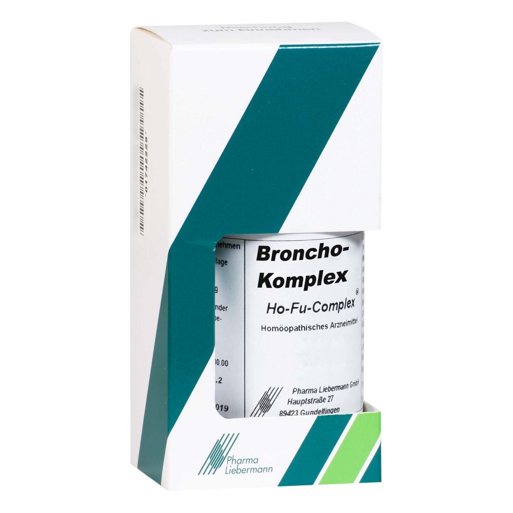 Pharma Liebermann GmbH Broncho Komplex Ho-fu-complex Tropfen 01742229