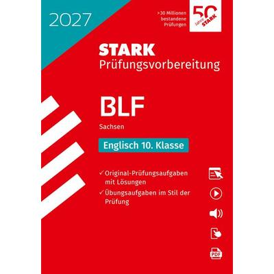 STARK Englisch 10. Klasse - BLF Gymnasium 2027 Sachsen - Prüfungsvorbereitung, Set von , Stark Verlag GmbH, 978-3-8490-6787-8