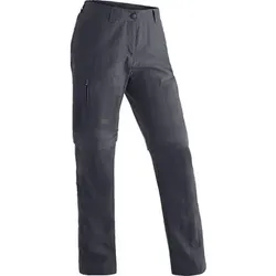 MAIER SPORTS Damen Hose Nicole (kurz), Größe 44 Kurz in Grau Grau