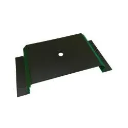 Dietz 15908 Antennenträger schwarz für alle Panorama Antennen 320*210*60*1,5m...