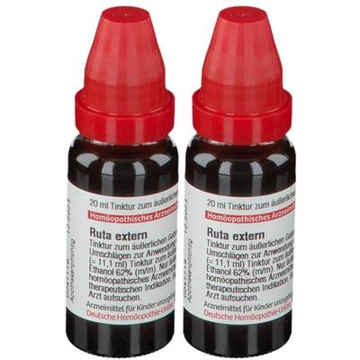 Ruta Extern Extrakt 2x 2x20 ml