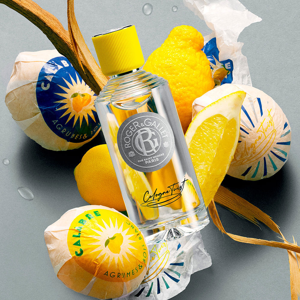 Roger & Gallet Cologne Twist eau de cologne vaporisateur 100 ml