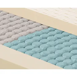 Badenia »Irisette Lotus« Taschenfederkern-Matratzen 180x200 cm H2