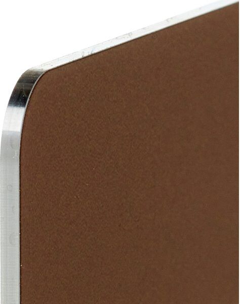 Securit Skilt   Værelse   Eget Tryk   10x10 Cm   Brun