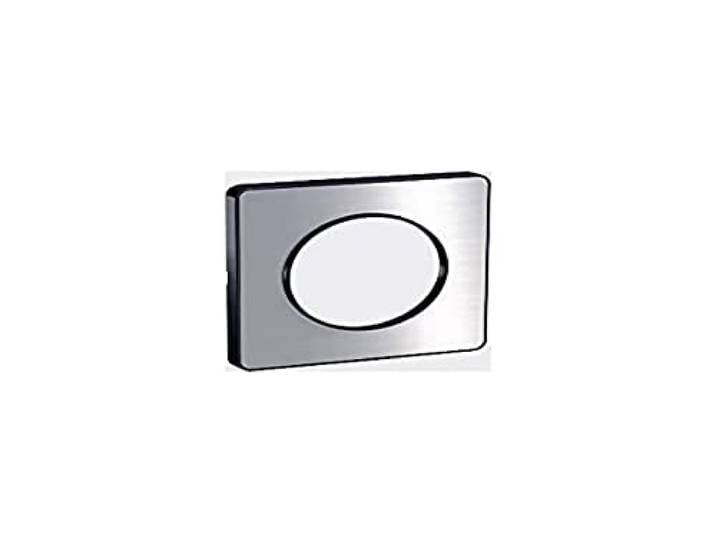 Plaque Odace Touch Schneider 1 Poste Finition: Aluminium