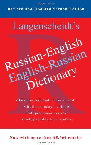 Langenscheidt editorial staff - Russian-English Dictionary - Preis vom 30.09.2026 09:01:18 h